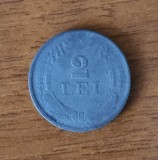 Moneda 2 Lei 1941, Zinc, Rom&acirc;nia, Numismatică