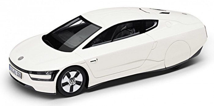 Macheta Oe Volkswagen XL1 1:43 Alb 6Z30993000K1