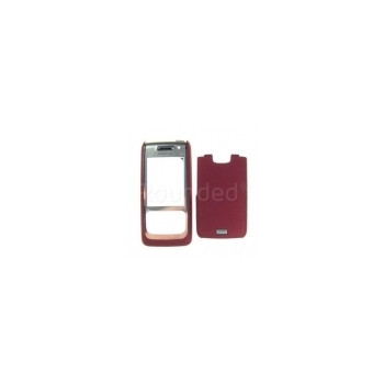 Nokia E65 față și capac roșu pentru baterie
