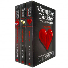 Vampire Diaries - The Hunters Collection 3 Books Set | L. J. Smith