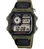 Cumpara ieftin Ceas Barbati, Casio, Collection AE AE-1200WHB-3BVDF - Marime universala