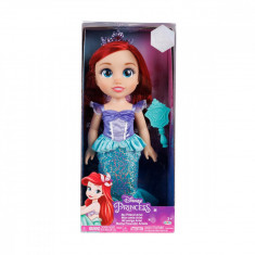 Disney Princess - Papusa Ariel, 38cm, Disney 100 Dresses