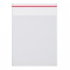 Pungi BOPP cu clapeta adeziva, 280 x 360 x 50 mm, set 500 bucati, 20 microni, transparente/lucioase