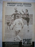 Revista sport nr 11-1981