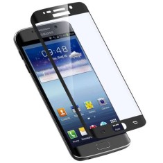Folie sticla 3D Samsung Galaxy S6 EDGE-BLACK