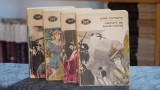 Oameni de buna vointa 4 volume Jules Romains Editura Minerva Biblioteca pentru Toti 1970 stare buna