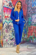 N857-412 Trening fashion cu imprimeu &quot;FASHIONISTA&quot;