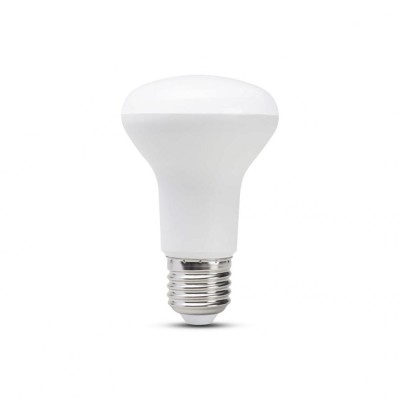 Bec LED Spot R63 8W E27 5000K foto