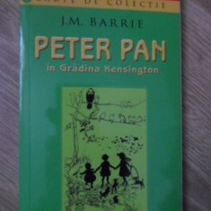 PETER PAN IN GRADINA KENSINGTON-J.M. BARRIE