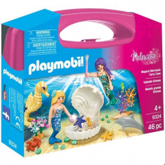 Playmobil Princess - Set portabil sirene foto