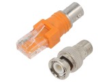 Adaptor BNC la RJ45 Coaxial