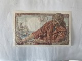 Franta 20 Francs 1948 Noua