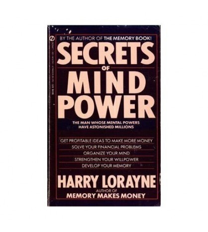 Harry Lorayne - Secrets of mind power - 111673