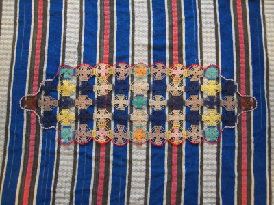 Macrame (mileu) (3) multicolor avand dimensiunea aproximativa de 70x23 cm foto