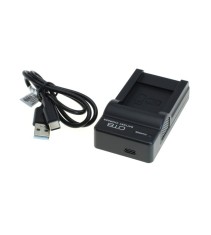 Statie de incarcare OTB DC-K USB-C compatibila Olympus Li-70B