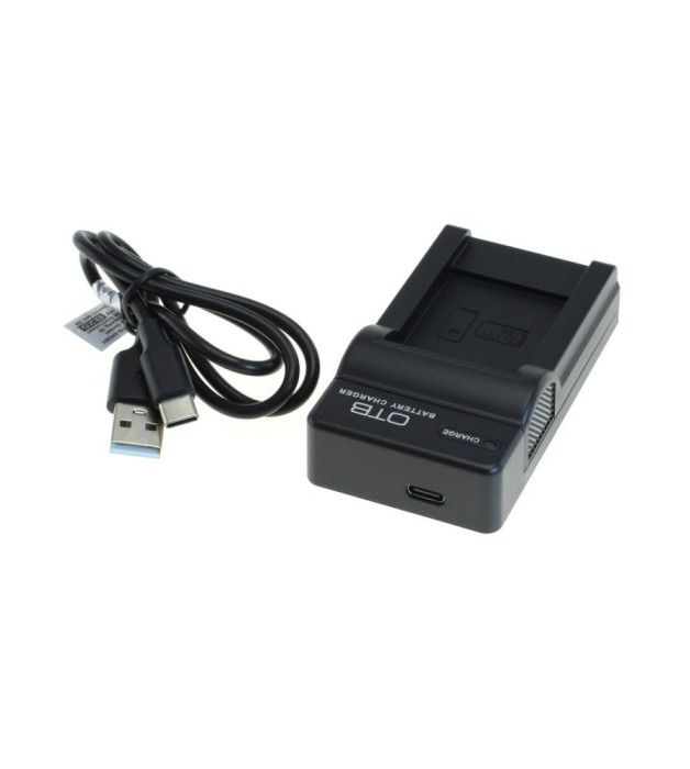 Statie de incarcare OTB DC-K USB-C compatibila Olympus Li-70B