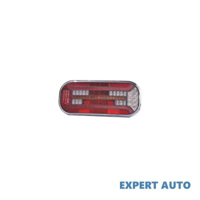 Lampa spate 302x130, led, 6 functii, dreapta fristom cod: ft-600 p Alta marca Alt model #7 foto
