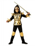 Costum de carnaval - Ninja Dragon Auriu