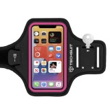 Husa de Telefon pentru Alergare, max 6.8 - Techsuit (TH20) - Pink