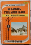 Mersul trenurilor de calatori 29 mai 1988 - 27 mai 1989