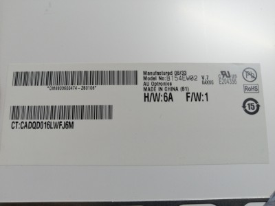 Display Hp Pavilion DV5 - 1110ef foto