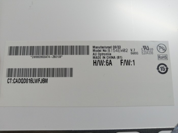 Display Hp Pavilion DV5 - 1110ef