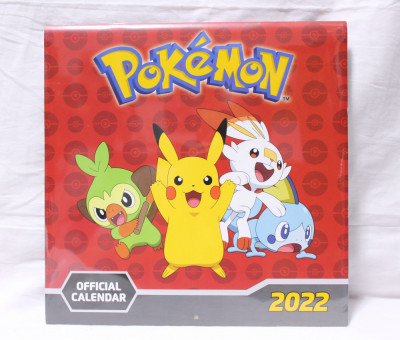 Calendar Pokemon Oficial 2022 - sigilat foto