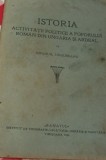 ISTORIA ACTIVITATII POLITICE A POPORULUI ROMAN DIN UNGARIA SI ARDEAL BANAT 1925
