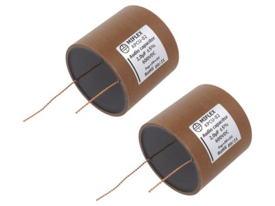 Condensator 2uF 600VDC THT foto