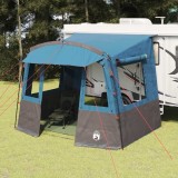 vidaXL Cort de spate pentru Caravană albastru 352 x 250 x 240 cm 42001087