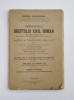 PRINCIPIILE DREPTULUI CIVIL ROMAN de DIMITRIE ALEXANDRESCO , VOLUMUL II , PARTEA I - 1927