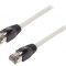 Cabluri de rețea S/FTP Cat 8.1 LSZH Gri 0,5m