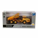 Mini camion cu remorca, New Ray, Volvo, 1:50