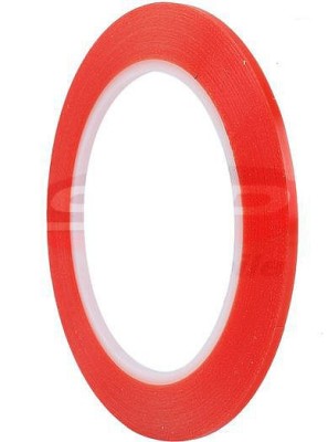 Banda adeziva 2 mm RED STRONG pentru lcd / touchscreen foto