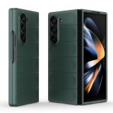 Husa antisoc pentru samsung galaxy z fold 6, margini anti alunecare, magic shield, green