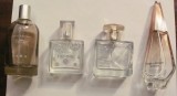PVM - Lot de 8 sticle sticlute goale contemporane pentru parfum / stare exceptionala