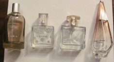 PVM - Lot de 8 sticle sticlute goale contemporane pentru parfum / stare exceptionala