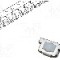 Microintrerupator, 6x3.5x3.5mm, OFF-(ON), SPST, PANASONIC - EVQP40B3M