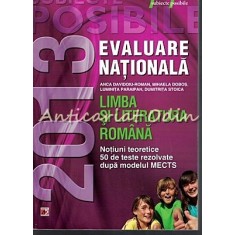 Limba Si Literatura Romana. Clasa a VIII-a - Anca Davidoiu-Roman, Mihaela Dobos