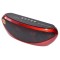 Boxa portabila elSales PX-2512BT cu Bluetooth, USB, MicroSD, Radio FM, rosu