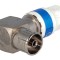 Conector coaxial 9,5mm pe cablu