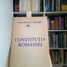 CONSTITUȚIA ROMÂNIEI 1991