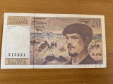 Bancnota 20 franci 1997