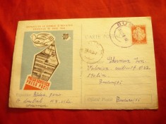 Carte Postala Ilustrata - Abonati-va la Ziare si Reviste Sovietice 1960