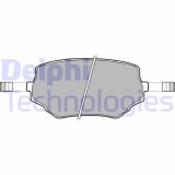 Delphi set placute frana, frana disc