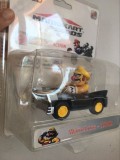 Masinuta Mariokart DS Wario Brute 19302 Nintendo 2009 pull back action colectie