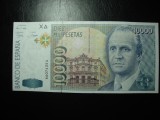 SPANIA 10.000 PESETAS 1992 AUNC-