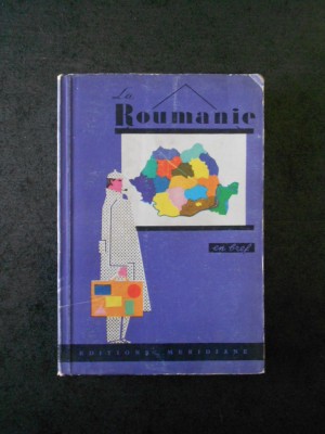 LA ROUMANIE EN FREF (ghid, 1966) foto