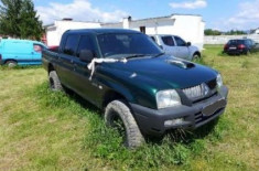 Autovehicul Mitsubishi L 200 foto