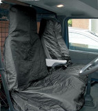 Husa protectie scaune fata pentru masini tip VAN, Microbuze, rezistenta la apa, ulei, grasimi, noroi, mancare, bauturi - Universala AutoDrive ProParts, Streetwize